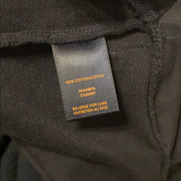 Good man brand Half zip navy pullover size XL - Picture 7 of 8